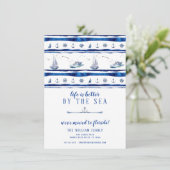 Ankündigung über den Segelboot (Stehend Vorderseite)