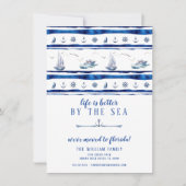 Ankündigung über den Segelboot (Vorderseite)