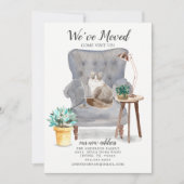 Ankündigung über den sibirischen Katzensprung (Vorderseite)