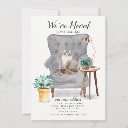 Ankündigung über den sibirischen Katzensprung (Vorderseite)