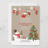 Ankündigung über den Snowman-Umstieg (Vorderseite)