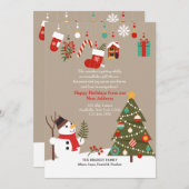 Ankündigung über den Snowman-Umstieg (Vorne/Hinten)