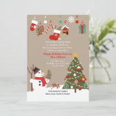 Ankündigung über den Snowman-Umstieg (Stehend Vorderseite)