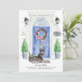 Ankündigung über den Tor-Wechsel in Schottland (Stehend Vorderseite)