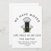 Ankündigung über den Umstieg auf die schwarze Tür (Vorne/Hinten)