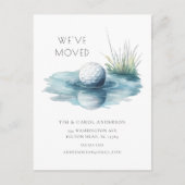 Ankündigung über den Umstieg auf Golf Ball (Vorderseite)