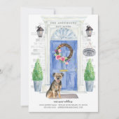 Ankündigung über den Umzug der Tür an der Grenze (Vorderseite)