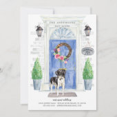 Ankündigung über den Umzug der Tür nach Stabyhoun (Vorderseite)