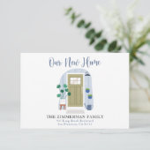 Ankündigung über den Umzug der Wasserfarbtür für n (Stehend Vorderseite)