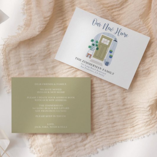 Ankündigung über den Umzug der Wasserfarbtür für n