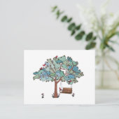 Ankündigung über den Umzug von Roten Vögeln (Stehend Vorderseite)