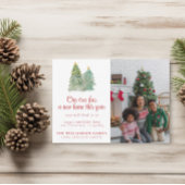 Ankündigung über den Umzug von Weihnachtsferien-Fo