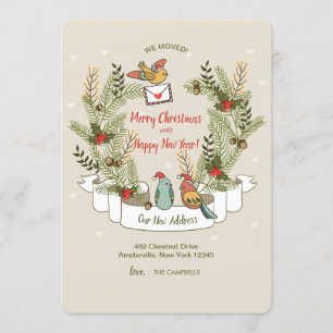 Ankündigung über den Vogelzug im Urlaub