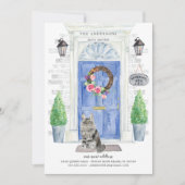 Ankündigung über den Wechsel der Tür zum Coon-Cat (Vorderseite)