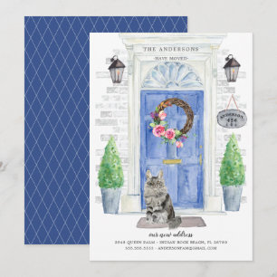 Ankündigung über den Wechsel der Tür zum Coon-Cat