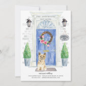 Ankündigung über den Wechsel der Vordertür (Vorderseite)