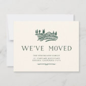 Ankündigung über den Weinanbau (Vorderseite)