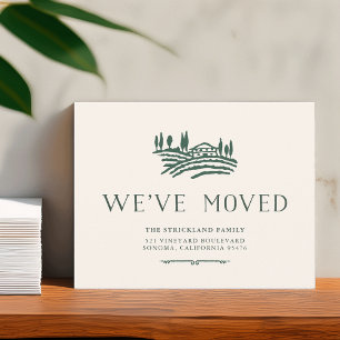 Ankündigung über den Weinanbau