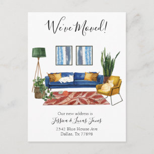 Ankündigung über den Wohnzimmerwechsel Wir haben K