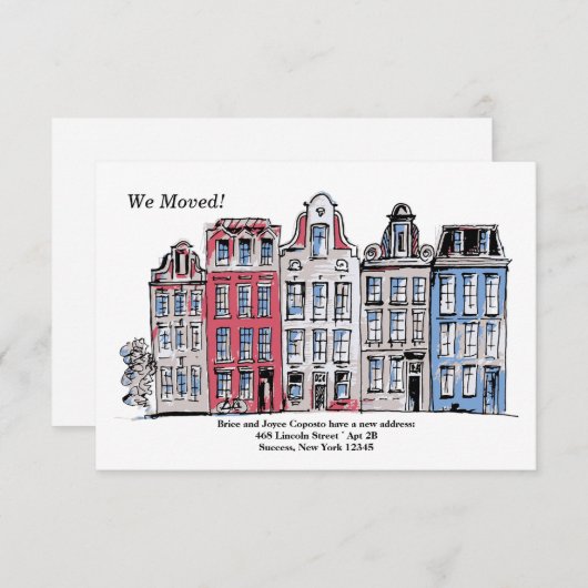 Ankündigung über den Zuhause (Vorne/Hinten)