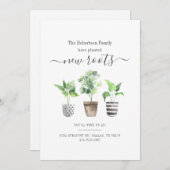 Ankündigung über die Anbringung neuer Adressen in (Vorne/Hinten)