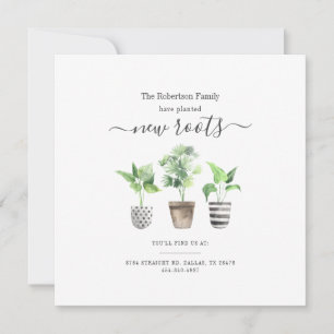 Ankündigung über die Anbringung neuer Adressen in