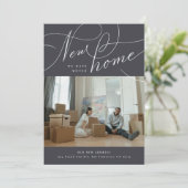 Ankündigung über die Ankündigung der Zuhause-Beweg (Stehend Vorderseite)