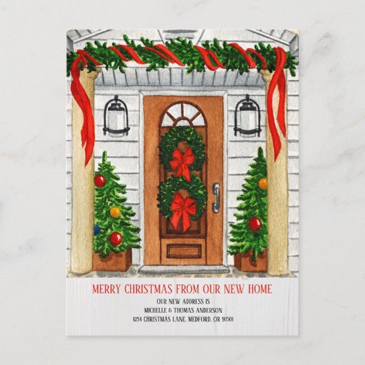 Ankündigung über die Anrufweitergabe für den Urlau (Vorderseite)