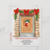 Ankündigung über die Anrufweitergabe für den Urlau (Vorne/Hinten)