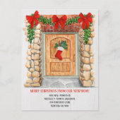 Ankündigung über die Anrufweitergabe für den Urlau (Vorderseite)