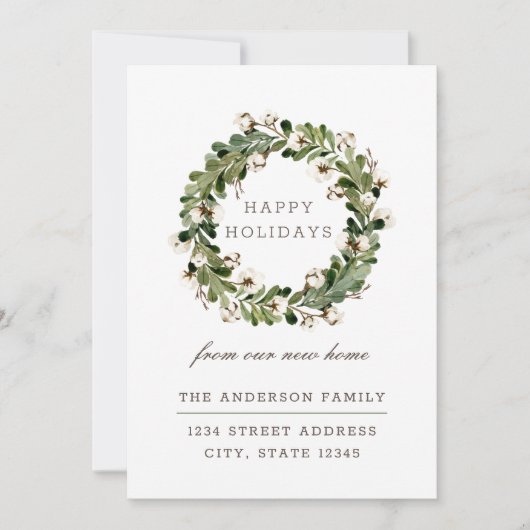 Ankündigung über die Beförderung von Baumwolle in  (Vorderseite)