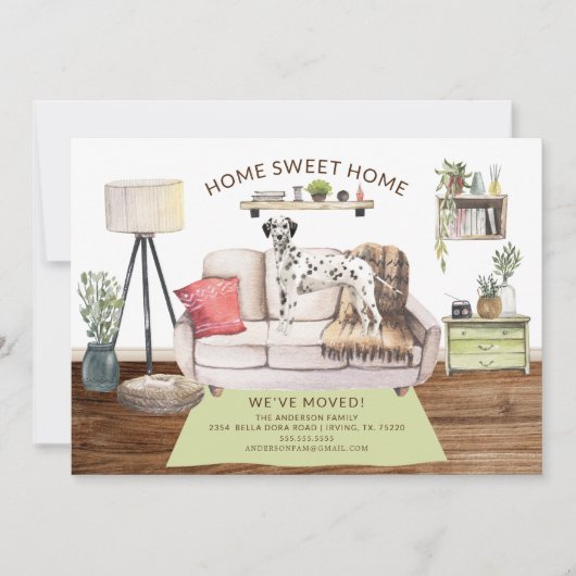 Ankündigung über die Beförderung von Dalmatinern (Vorderseite)