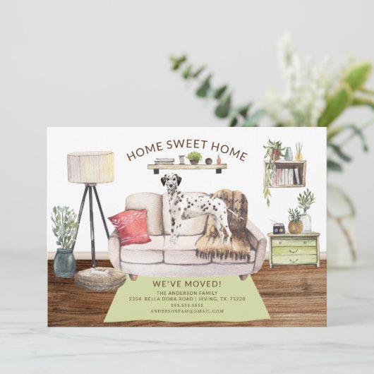 Ankündigung über die Beförderung von Dalmatinern (Stehend Vorderseite)