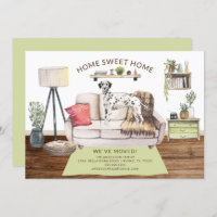 Ankündigung über die Beförderung von Dalmatinern