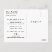 Ankündigung über die Beförderung von Hawaii-Staat (Rückseite)