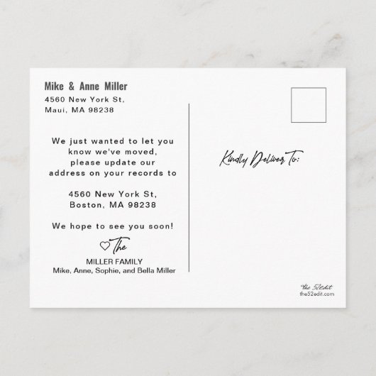 Ankündigung über die Beförderung von Hawaii-Staat (Rückseite)