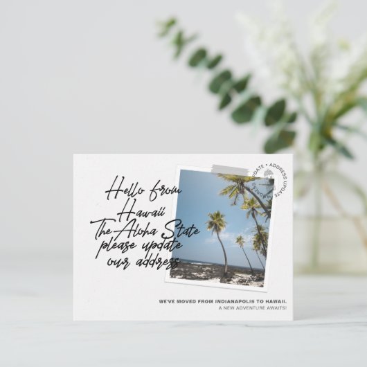 Ankündigung über die Beförderung von Hawaii-Staat (Stehend Vorderseite)