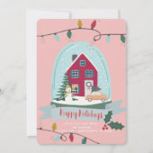 Ankündigung über die Beförderung von Holiday Snow (Vorderseite)