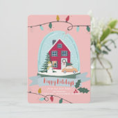 Ankündigung über die Beförderung von Holiday Snow (Stehend Vorderseite)