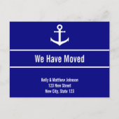 Ankündigung über die Beförderung von Navy und Whit (Vorderseite)