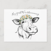 Ankündigung über die Beförderung von niedlichen ha Postkarte (Vorderseite)