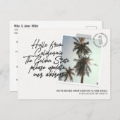 Ankündigung über die Beförderung von Staat in Kali (Vorne/Hinten)