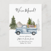 Ankündigung über die Beförderung von Weihnachtsfah (Vorderseite)