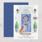 Ankündigung über die Bewegung der großen Tür (Vorne/Hinten)