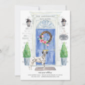 Ankündigung über die Bewegung der Vordertür des Da (Vorderseite)