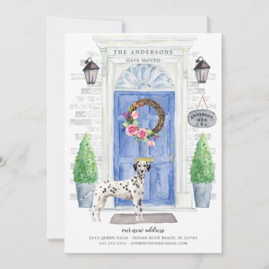 Ankündigung über die Bewegung der Vordertür des Da (Vorderseite)