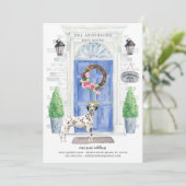 Ankündigung über die Bewegung der Vordertür des Da (Stehend Vorderseite)