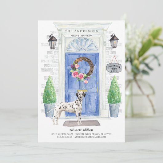 Ankündigung über die Bewegung der Vordertür des Da (Stehend Vorderseite)