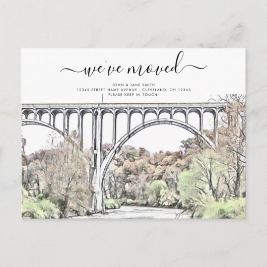 Ankündigung über die Bewegung des Cuyahoga-Tals Po (Vorderseite)