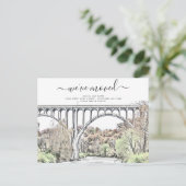 Ankündigung über die Bewegung des Cuyahoga-Tals Po (Stehend Vorderseite)